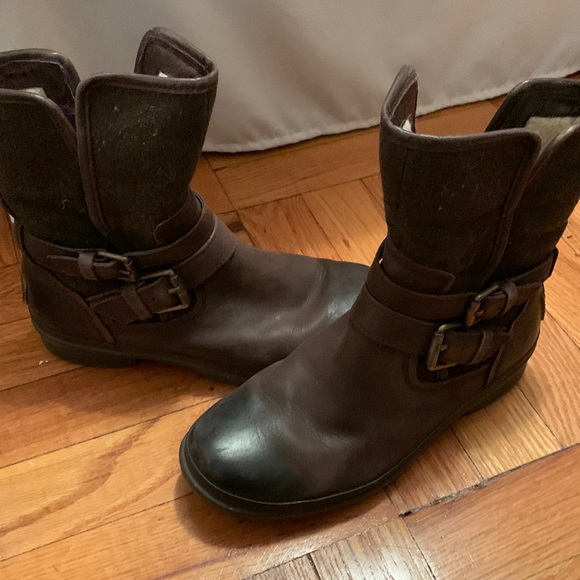 UGG Shoes - Ugg Leather Boots